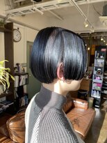 コレット ヘアー 大通(Colette hair)&nbsp;〈ブルーブラック〉