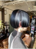 〈ブルーブラック〉