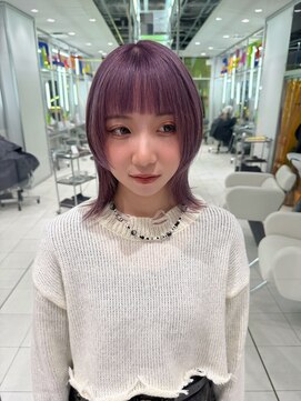 ノラ シンディ(NORA CYNDY) ケアブリーチ/ラベンダーカラー