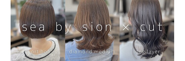 シーバイシオン(Sea by sion)のサロンヘッダー