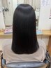 アルカリ酸熱トリートメント+ヘッドスパ