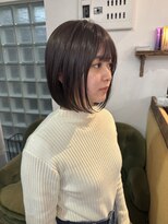 カウチ(Kauti)&nbsp;透明感カラー！ボブスタイル！