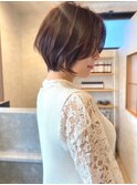 立体感◎似合わせショート/ショートボブ[与野]