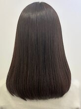 ベルーア(BELLUA) 流行色のモカムースにアッシュをプラス☆ブリーチなしで艶が◎