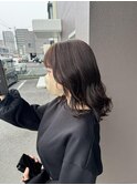 トーンダウン アッシュブラウン