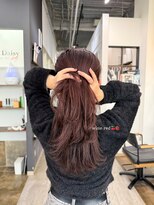 デイジードゥ(Daisy duex)&nbsp;ブリーチなしで作る暖色カラー