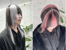 カラーに特化したサロンだから叶う色！ブリーチで気になるダメージも高級トリートメントでツヤツヤに♪