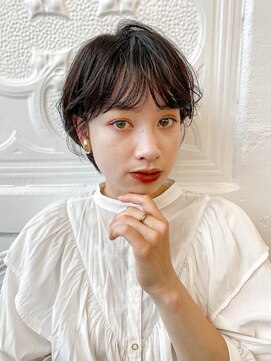 ガーデントウキョウ(GARDEN Tokyo) ショート/パーマ/ワンカール/似合わせカット/暗髪