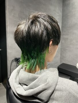 ミスタープラット(Mr.PLAT) ショートウルフ