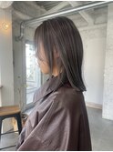 シアーグレージュ【ブリーチなし】