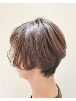 松本平太郎美容室 吉祥寺パートファイブ(PART5)&nbsp;グラデーションボブ×イノアカラー×ハイライト