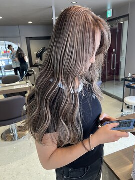 ショコララテ 【ミルクティーベージュ】ハイライト