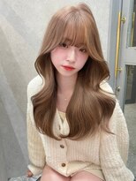 ロンドウル 熊本(Lond ulu) 韓国ヘア/ブリーチ/顔周りカット/ハイトーン/レイヤーカット/