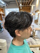 アメラボ(AmeLab)&nbsp;モテ髪/ニュアンスパーマ/束感セット