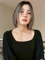 ウェイビーズ(WAVY'S)&nbsp;xカット/ホワイトグレージュ/レイヤーカット/チェリーブラウン