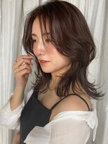 バーシャミ ヘアーアンドスパ(Baciami Hair&Spa) 【村山光臣】ナチュラルブラウン×韓国レイヤー