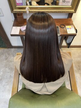 ネウィサリュー 立川(newi saLyu) 髪質改善/縮毛矯正/酸性ストレート/地毛風ストレート/つや髪