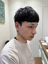 モリオフロムロンドン 大宮店(morio from London)&nbsp;【かほ】ニュアンス残しマッシュ