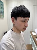 【かほ】ニュアンス残しマッシュ