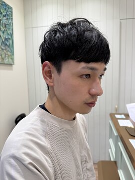 モリオフロムロンドン 大宮店(morio from London) 【かほ】ニュアンス残しマッシュ