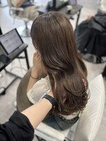 ルクス(Luxs)&nbsp;ブリーチなしオリーブカラー