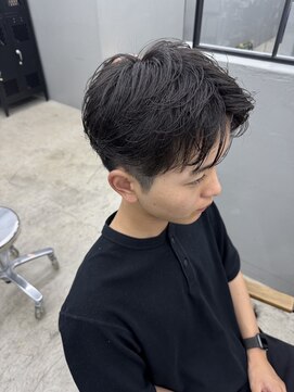 ウォーク(woke) メンズカット