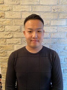 グラッドバーバードットエビス 恵比寿(GLAD BARBER. EBISU) サーフカール/スパイキーショート/ブルーブラック[恵比寿]