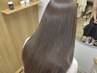 【髪質に悩む方に】カット＋カラー＋髪質改善トリートメント ￥11880