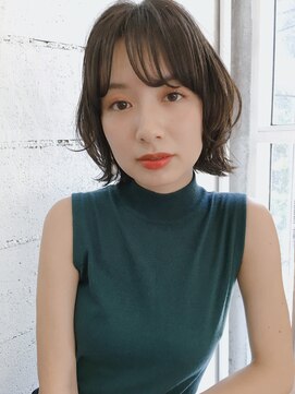 デパール 表参道店(depart) 【デパール 】イメチェン外ハネボブ美髪ワイドバング