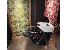 カンナ 大阪店(KANNA)の雰囲気（グリーンとローズの癒しのシャンプーでリラックス☆）