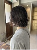 ボブパーマ スパイラルパーマ 夏パーマ20代30代 山中