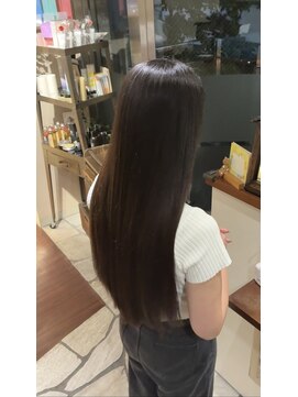 ヘアリゾート粋 ドゥオ 新宿南口店(dua) うる艶極上ストレート