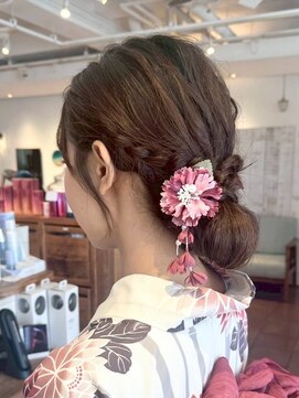 ミスト(mist) 〔mist:Rio〕ヘアセット/ヘアアレンジ/花火大会/浴衣/お祭り #4