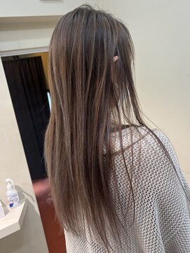 テン バイ アンブルリュクス 池袋(teN +by ambleluxe) バレイヤージュ/ブリーチ/池袋