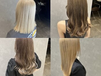 リー 天王寺(Lee)の写真/【Lee】の外国人風トレンドカラーで”自分史上最高”が叶う!外国人風の透明感も、個性的なカラーもお任せ☆