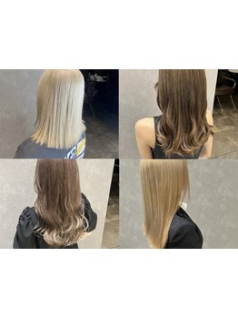 【Lee】の外国人風トレンドカラーで”自分史上最高”が叶う!外国人風の透明感も、個性的なカラーもお任せ☆