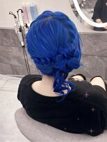 ヘア サロン クラン ソア 心斎橋店(hair salon clan soar) サイドクラゲ【クランソア】ヘアメ/ヘアセット/心斎橋