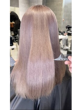 アミ(Ammi) ◆レイヤーカット/イルミナカラー/髪質改善/縮毛矯正/学割