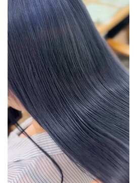 ネオリーブ クーロ(Neolive curro) ケアブリーチ★ダブルカラー×ブルーパープルラベンダー