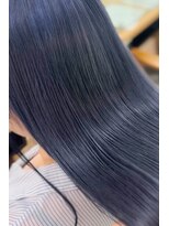 ネオリーブ クーロ(Neolive curro) ケアブリーチ★ダブルカラー×ブルーパープルラベンダー