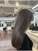 【国富】染めたては落ち着く色落ちまで楽しい中明度グレージュ