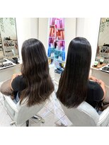 ブランニューイヴ 生駒店(Brand new eve)&nbsp;奈良縮毛矯正髪質改善ストレート美髪矯正艶髪