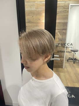 ユッカアカデミー(YUCCA academy) 【 YUCCA 】大人かわいい/ハイトーンベージュ