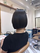 ロンドアベニール 北千住(Lond avenir)&nbsp;マロンベージュ/オリーブグレー/ブリーチなし/ボブ/小顔北千住