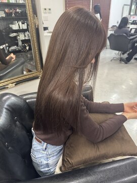 ザ アクネ 岡崎竜美丘店(THE ACNE) ♪チョコレートブラウン_髪質改善_秋カラー