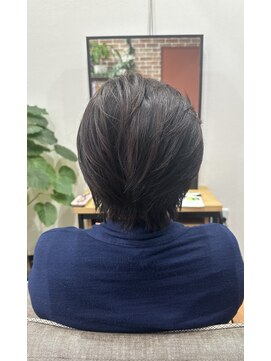 レディースショートスタイル【門前仲町/越中島/月島/大人女性】