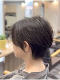 【noi.】すっきり軽めハンサムショート