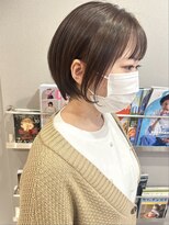 カモン(CAMON) 丸み×軽やかショートボブ