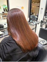 ニール(Neale.)&nbsp;縮毛矯正×艶カラー