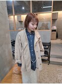 大人のミニボブ